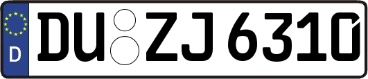 DU-ZJ6310