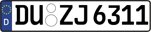 DU-ZJ6311