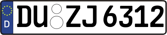 DU-ZJ6312