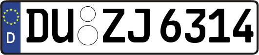 DU-ZJ6314