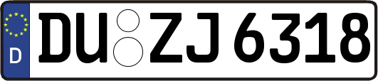 DU-ZJ6318