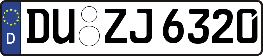 DU-ZJ6320