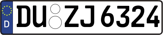 DU-ZJ6324