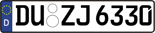 DU-ZJ6330