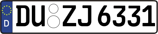 DU-ZJ6331