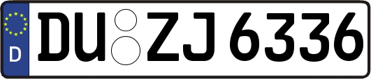 DU-ZJ6336