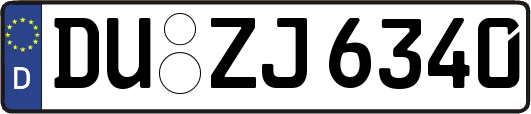 DU-ZJ6340