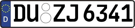 DU-ZJ6341