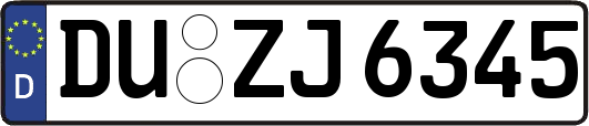 DU-ZJ6345