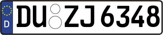 DU-ZJ6348