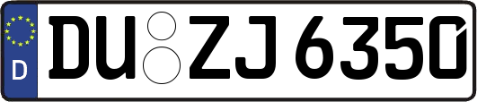 DU-ZJ6350