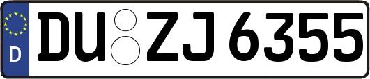 DU-ZJ6355