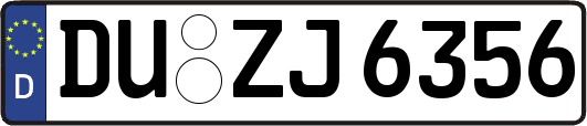 DU-ZJ6356