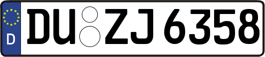 DU-ZJ6358
