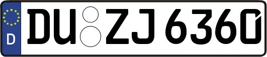 DU-ZJ6360