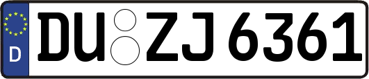 DU-ZJ6361