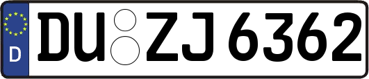 DU-ZJ6362
