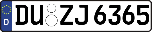 DU-ZJ6365
