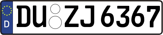 DU-ZJ6367