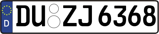 DU-ZJ6368