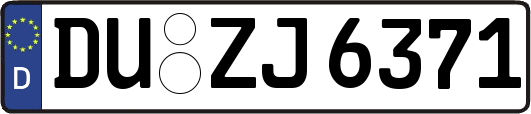DU-ZJ6371