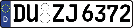 DU-ZJ6372