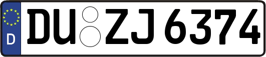 DU-ZJ6374