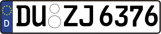 DU-ZJ6376