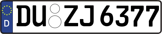 DU-ZJ6377