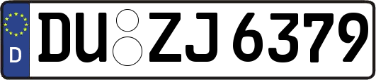 DU-ZJ6379