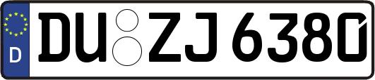DU-ZJ6380