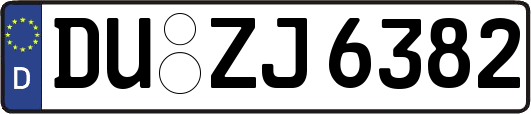 DU-ZJ6382