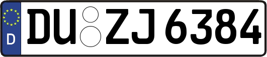 DU-ZJ6384