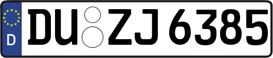 DU-ZJ6385