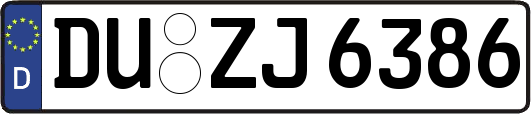 DU-ZJ6386