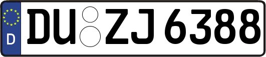 DU-ZJ6388