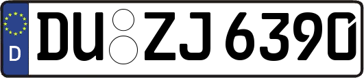 DU-ZJ6390