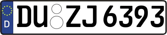 DU-ZJ6393