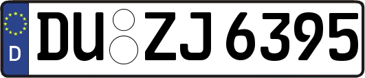 DU-ZJ6395