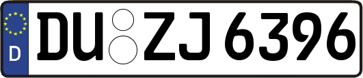 DU-ZJ6396