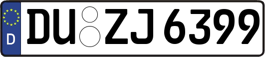 DU-ZJ6399