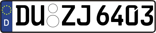 DU-ZJ6403