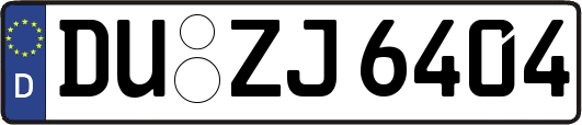 DU-ZJ6404
