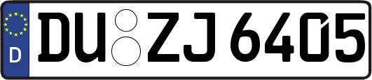 DU-ZJ6405