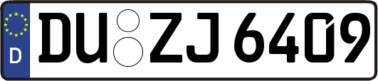 DU-ZJ6409