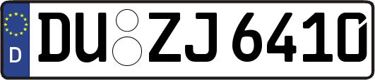 DU-ZJ6410