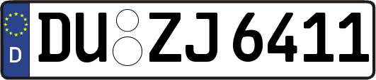DU-ZJ6411