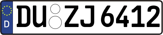 DU-ZJ6412