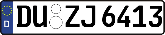 DU-ZJ6413