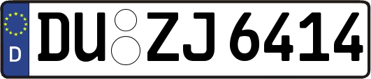 DU-ZJ6414